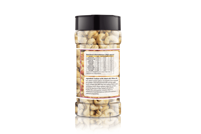 Foodstory Salted Cashew view 4