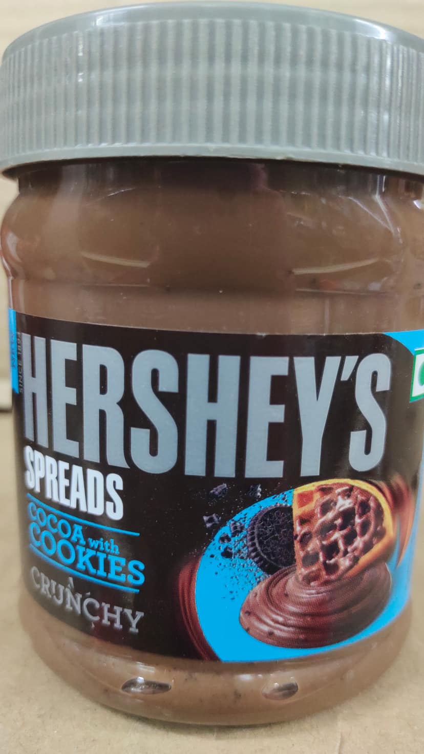 Hersheys Spread - Cocoa with cookies crunchy