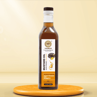 Wood Pressed Black Mustard Oil