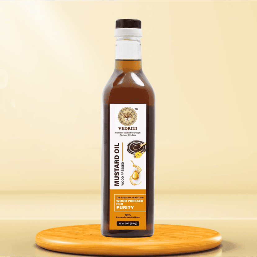 Wood Pressed Black Mustard Oil
