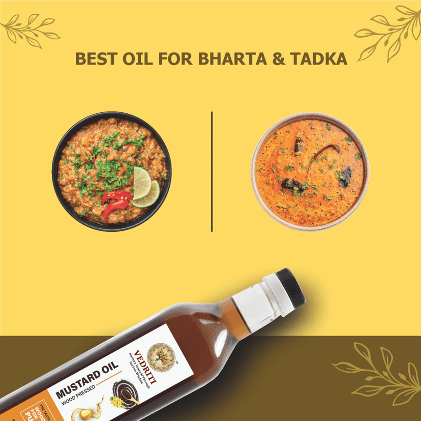 Wood Pressed Black Mustard Oil view 6