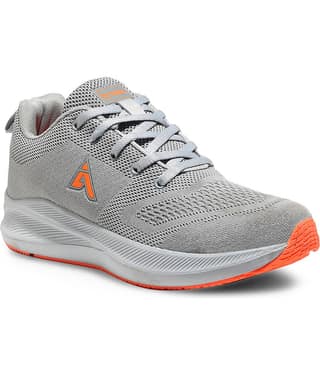 Action Gray Men's Sports Running Shoes
