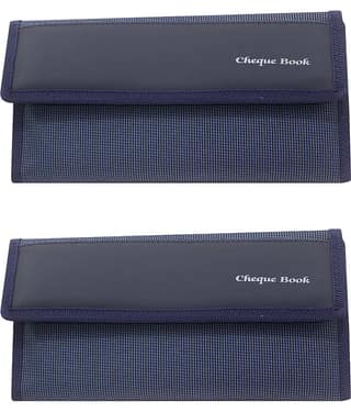 Kopila Matte Material Expendable Passbooks and Cheque Book /Document Holder/Cards Holder Foe men & Women