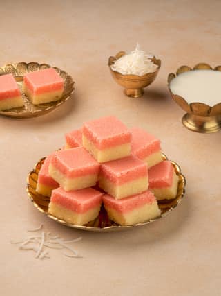 COCONUT BURFI 250 GRAMS