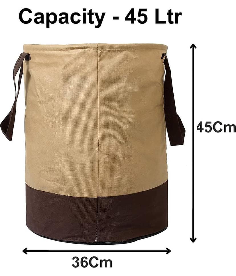 Cutbaaz Multicolor Laundry Bags ( Pack of 1 ) view 2