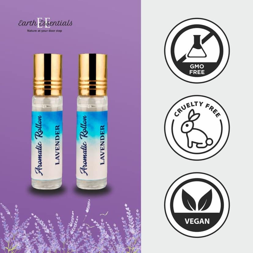 Lavander Roll -on 8 ml for Relaxation . view 6