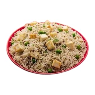 Matar Paneer Pulao (Half)
