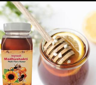 Madhusakti Multi Flora Honey - 500gm