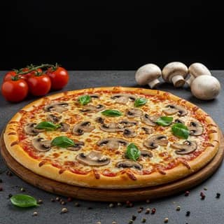 Funghi Masti Pizza