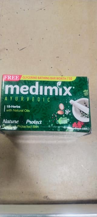 Medimix ayurvedic soap