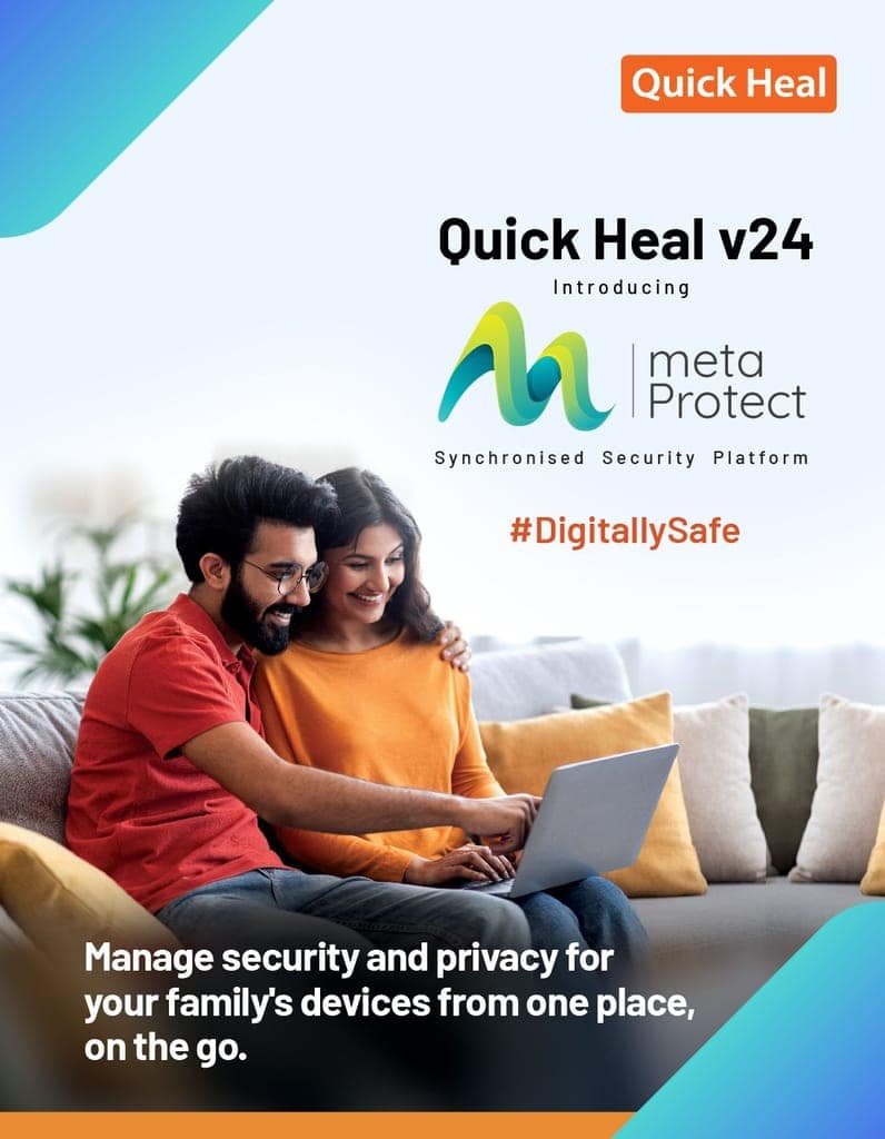 Quick Heal Antivirus Pro Latest Version - 3 PCs, 1 Year (Email Delivery - No CD) view 3