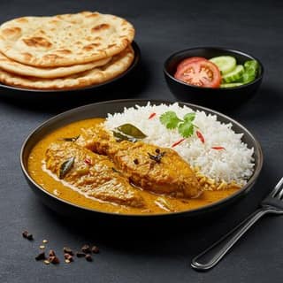 Fish Curry Rice