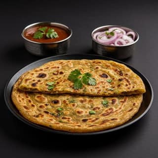 Tawa Paratha