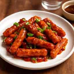 Baby Corn Schezwan