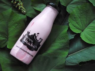 Rose milkshake
