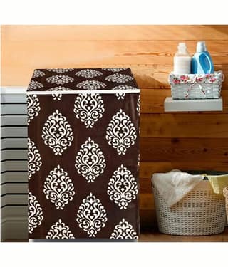 GoCose Home Fully Automatic Washing Machine Cover Compatiable For 7 kg,8 kg,5 kg,6 kg - Multicolor