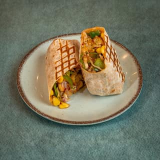 Aloo patty wraps