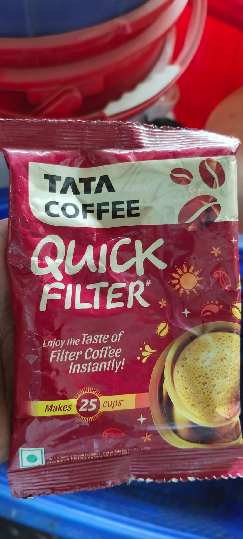 Tata coffee quick filter