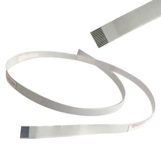 12 Pin 0.5mm Pitch 500mm Reverse Side Control Panel Cable For Epson M2140 Printer