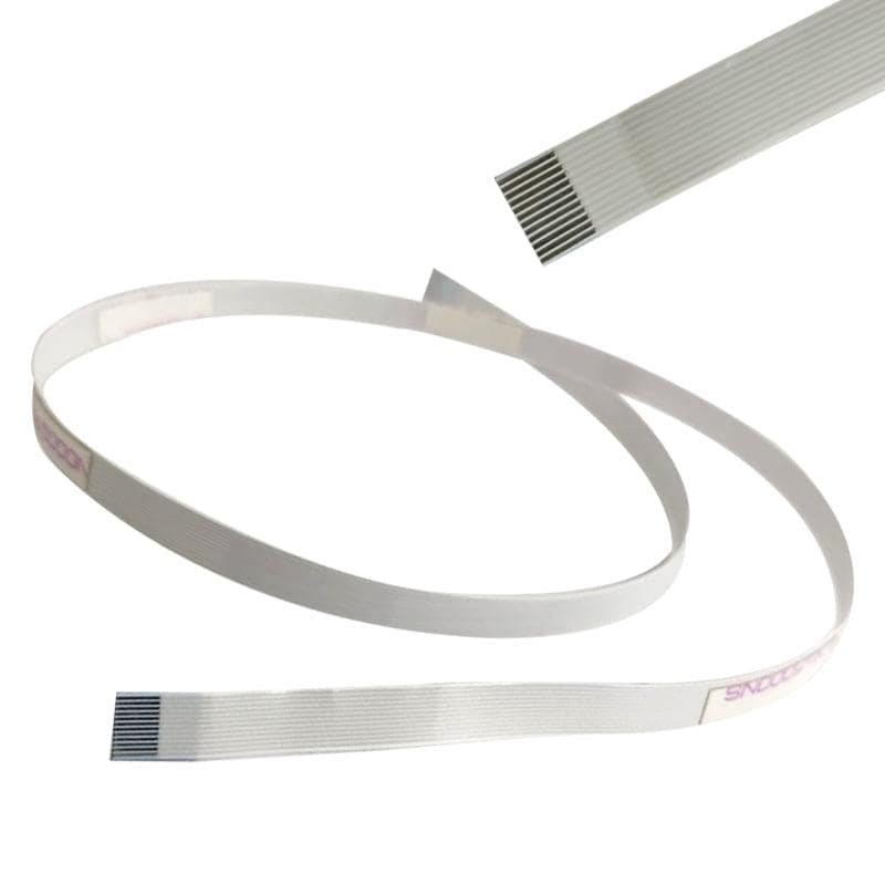 12 Pin 0.5mm Pitch 500mm Reverse Side Control Panel Cable For Epson M2140 Printer
