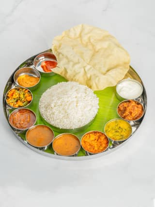 SOUTH INDIAN THALIMEALS