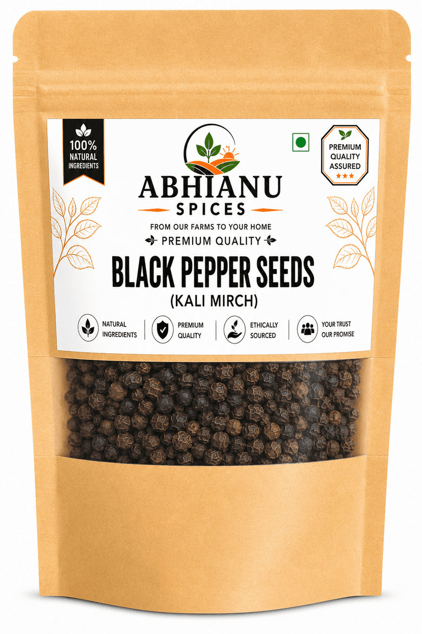 Abhianu Spices Black Peppercorns Whole