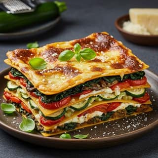 Lasagna Vegetariana
