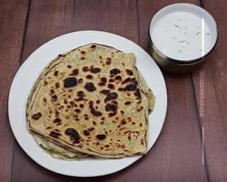 Mix veg paratha