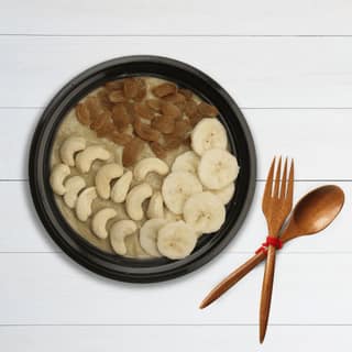 Avocado Banana Smoothie Dessert Bowl