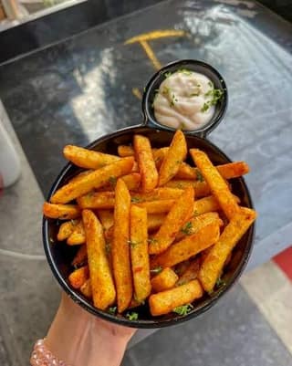 Peri Peri Fries
