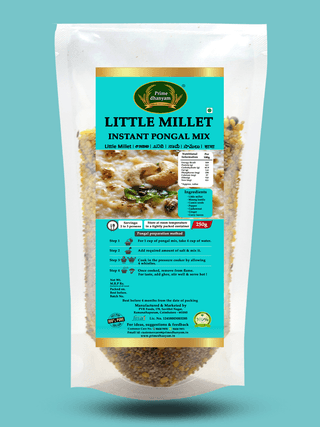 Little millet instant pongal mix 250g (Pack of 2)