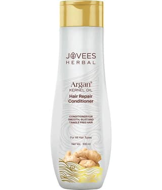 Jovees Herbal Argan Kernel Oil Hair Repair Conditioner For Smooth, Silky For Hair Types 300 ml