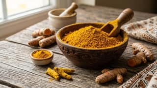 Ambika Gruh Udyog Turmeric Powder 1kg