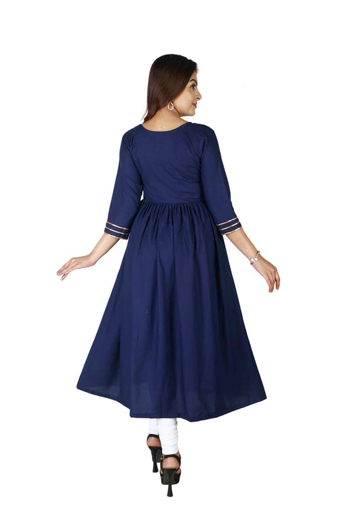 MAHIRA 'S COMFORT Maternity Gown: Stylish Rayon Feeding Kurti for Pregnancy and Breastfeeding view 6