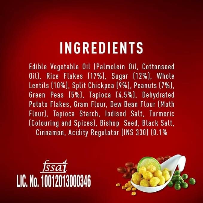 Bikaji No 1 - Authentic Indian Snack | Tana Bana | Khatta Meetha | 400 Gm Pack view 3