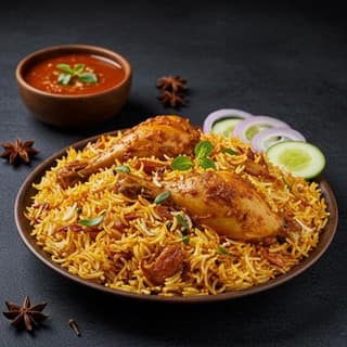 Chicken Biryani