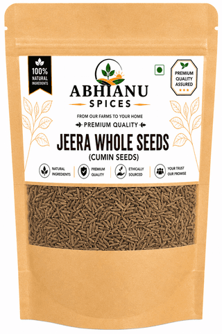 Abhianu Spices Cumin Whole Seeds Jeera