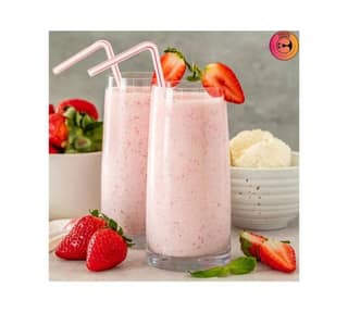 Strawberry shake