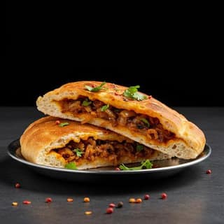 Onion Stuffed Kulcha