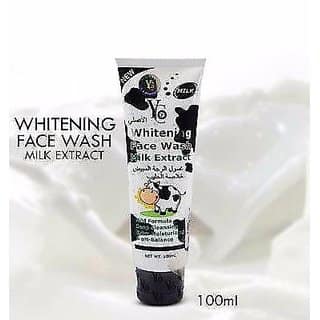 Yc Whitening Facewash Milk Extract