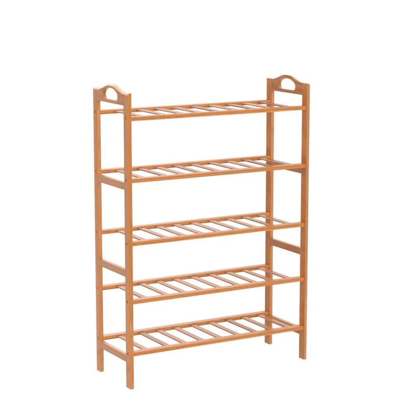 Wooden Shoe Rack with Multiple Tiers for Home Storage_assorted colour view 2