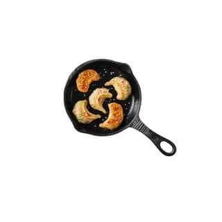 Paneer Pan Fried Momos Half