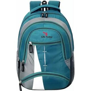 15.6 Inch Laptop Backpack 35 LTR Bag for School, College and Office Bags 35 L Backpack (Blue)