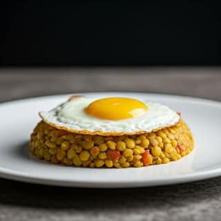 Egg Dal Tadka