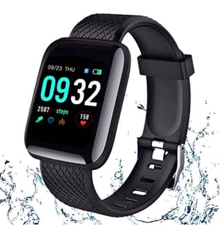 Smart Watch with Bluetooth Connectivity, IP67 Water Resistant Fitness Watch