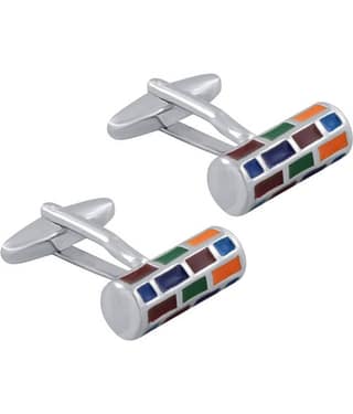 The Jewelbox Multi Brass & Copper etc Cufflinks