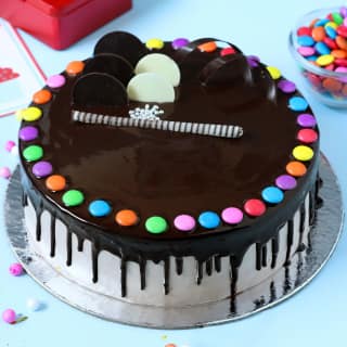 Heavenly Chocolate Overload Cake Half Kg Eggless