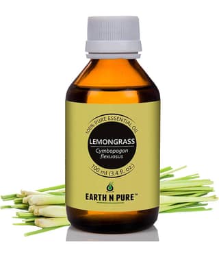 Earth N Pure - Lemongrass Essential Oil 100 mL ( Pack of 1 )