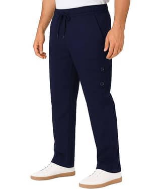 MULTIWA Blue Cotton Blend Men's Trackpants ( Pack of 1 )