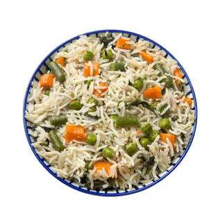 Veg Pulao Half